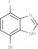 7-Bromo-4-fluoro-1H-benzimidazole