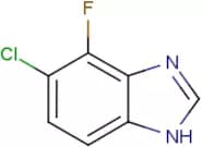 5-Chloro-4-fluoro-1H-benzimidazole