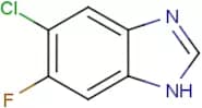 5-Chloro-6-fluoro-1H-benzimidazole