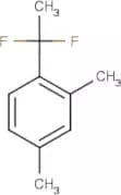 1-(1,1-Difluoroethyl)-2,4-dimethylbenzene