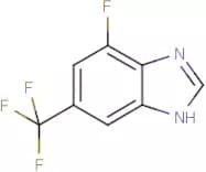 4-Fluoro-6-(trifluoromethyl)-1H-benzimidazole