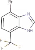 4-Bromo-7-(trifluoromethyl)-1H-benzimidazole