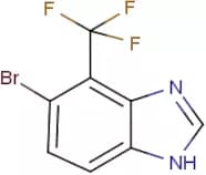 5-Bromo-4-(trifluoromethyl)-1H-benzimidazole