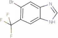 5-Bromo-6-(trifluoromethyl)-1H-benzimidazole