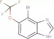4-Bromo-5-(trifluoromethoxy)-1H-benzimidazole