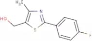 [2-(4-Fluorophenyl)-4-methyl-1,3-thiazol-5-yl]methanol