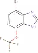 4-Bromo-7-(trifluoromethoxy)-1H-benzimidazole