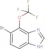 5-Bromo-4-(trifluoromethoxy)-1H-benzimidazole