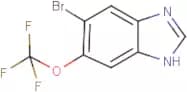 5-Bromo-6-(trifluoromethoxy)-1H-benzimidazole