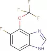 5-Fluoro-4-(trifluoromethoxy)-1H-benzimidazole