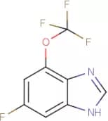 6-Fluoro-4-(trifluoromethoxy)-1H-benzimidazole