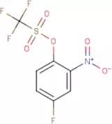 4-Fluoro-2-nitrophenyl trifluoromethanesulphonate