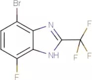 4-Bromo-7-fluoro -2-(trifluoromethyl)-1H-benzimidazole