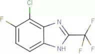 4-Chloro-5-fluoro -2-(trifluoromethyl)-1H-benzimidazole