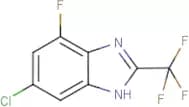 6-Chloro-4-fluoro -2-(trifluoromethyl)-1H-benzimidazole