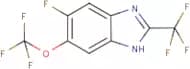 5-Fluoro-6-(trifluoromethoxy)-2-(trifluoromethyl)-1H-benzimidazole
