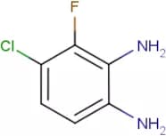 4-Chloro-3-fluorobenzene-1,2-diamine