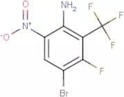 4-Bromo-3-fluoro-6-nitro-2-(trifluoromethyl)aniline
