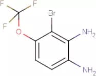3-Bromo-4-(trifluoromethoxy)benzene-1,2-diamine