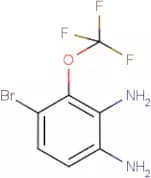 4-Bromo-3-(trifluoromethoxy)benzene-1,2-diamine