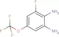 3-Fluoro-5-(trifluoromethoxy)benzene-1,2-diamine