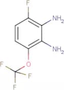 3-Fluoro-6-(tifluoromethoxy)benzene-1,2-diamine