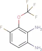 4-Fluoro-3-(trifluoromethoxy)benzene-1,2-diamine