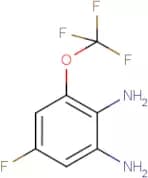 5-Fluoro-3-(trifluoromethoxy)benzene-1,2-diamine