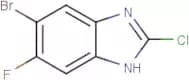 5-Bromo-2-chloro-6-fluoro-1H-1,3-benzimidazole