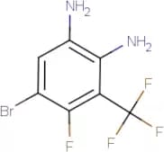 5-Bromo-4-fluoro-3-(trifluoromethyl)benzene-1,2-diamine