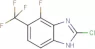 2-Chloro-4-fluoro-5-(trifluoromethyl)-1H-1,3-benzimidazole