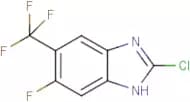 2-Chloro-6-fluoro-5-(trifluoromethyl)-1H-1,3-benzimidazole