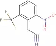 2-Nitro-6-(trifluoromethyl)phenylacetonitrile
