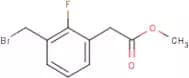 Methyl 3-(bromomethyl)-2-fluorophenylacetate