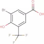 3-Bromo-4-hydroxy-5-(trifluoromethyl)benzoic acid