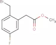 Methyl 2-(bromomethyl)-5-fluorophenylacetate