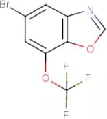 5-Bromo-7-(trifluoromethoxy)-1,3-benzoxazole