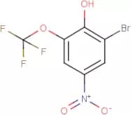 2-Bromo-4-nitro-6-(trifluoromethoxy)phenol