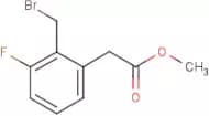 Methyl 2-(bromomethyl)-3-fluorophenylacetate