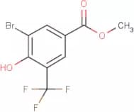 Methyl 3-bromo-4-hydroxy-5-(trifluoromethyl)benzoate