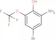 2-Amino-4-bromo-6-(trifluoromethoxy)phenol