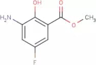 Methyl 3-amino-2-hydroxy-5-fluorobenzoate