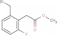 Methyl 2-(bromomethyl)-6-fluorophenylacetate