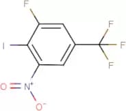 3-Fluoro-4-iodo-5-nitrobenzotrifluoride