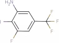 3-Amino-5-fluoro-4-iodobenzotrifluoride