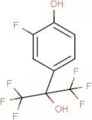 2-Fluoro-4-(1,1,1,3,3,3-hexafluoro-2-hydroxypropan-2-yl)phenol