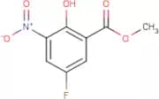 Methyl 5-fluoro-2-hydroxy-3-nitrobenzoate
