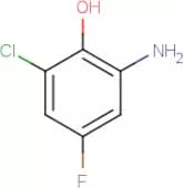 2-Amino-6-chloro-4-fluorophenol