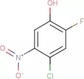 4-Chloro-2-fluoro-5-nitrophenol