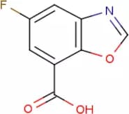 5-Fluoro-1,3-benzoxazole-7-carboxylic acid